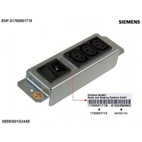 02029489 - POWER DISTRIBUTOR