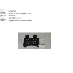 02029655 - OPT-PHOTO-INTERRPTR KIT5036CH SNAP-IN