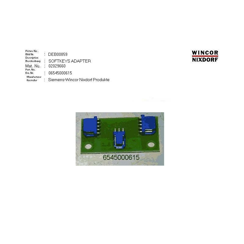 02029660 - SOFTKEYS ADAPTER