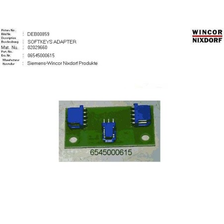 02029660 - SOFTKEYS ADAPTER