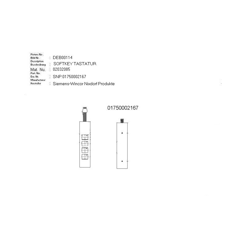 02032085 - SOFTKEY KEYBOARD