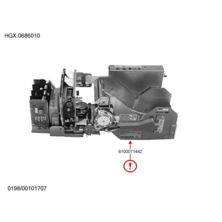 02033406 - MATRIXPRINTER ND9A