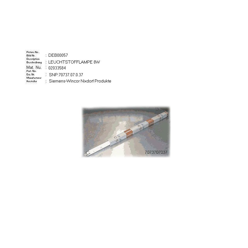 02033584 - FLUORESCENT LAMP