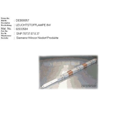 02033584 - FLUORESCENT LAMP