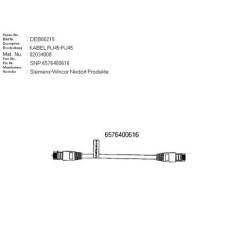 02034008 - CABLE RJ45-RJ45 5M