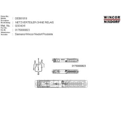 02034241 - POWER DISTRIBUTOR
