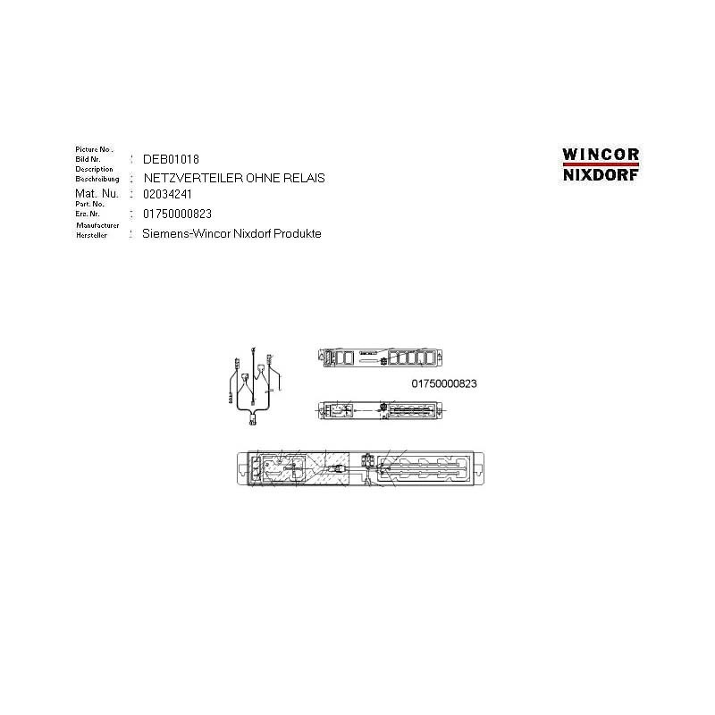 02034241 - POWER DISTRIBUTOR