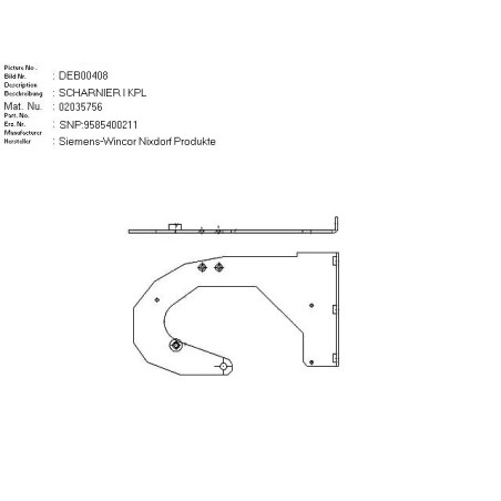 02035756 - HINGE I CPL