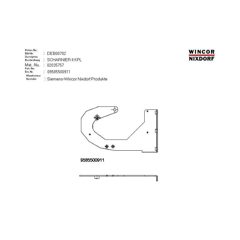 02035757 - HINGE II CPL