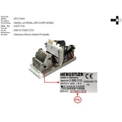 02071216 - DOT MATRIX JOURNAL PRINTER ND98D