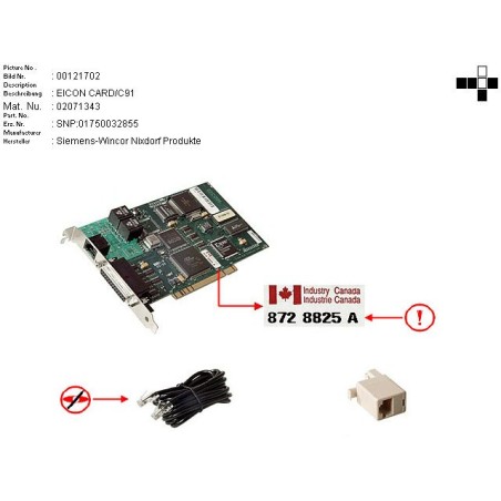 02071343 - EICON CARD.C91  OS.2