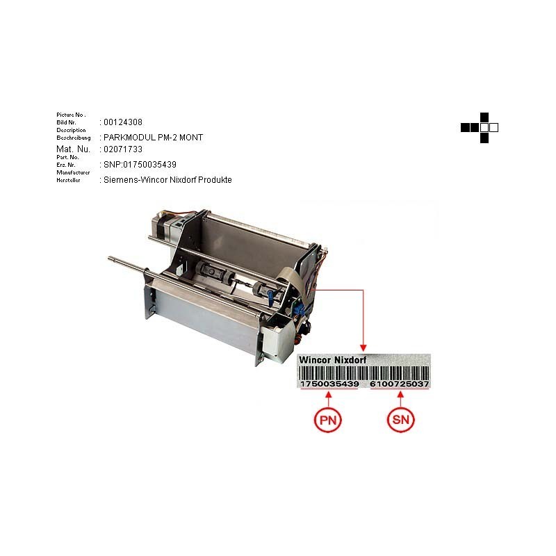 02071733 - PARK MODUL ASSY PM-2