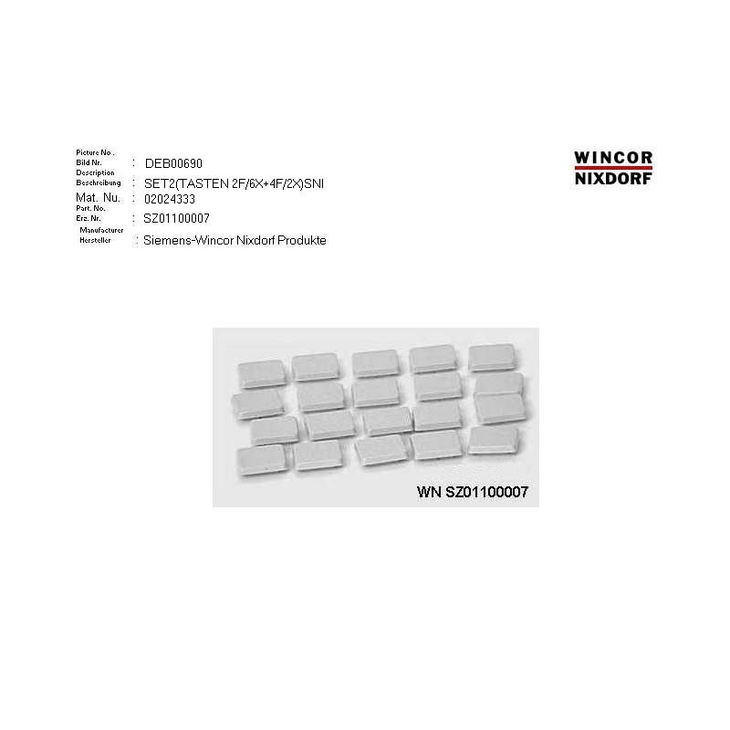 02024333 - KEY UNIT 2. (6X2. 2X4)