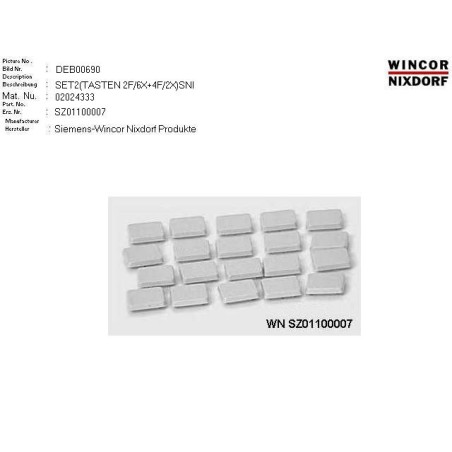 02024333 - KEY UNIT 2. (6X2. 2X4)