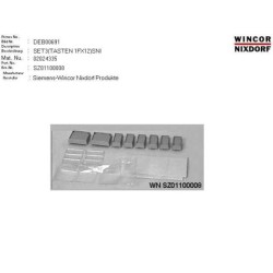 02024335 - KEY UNIT 3. (12X SINGLE KEYS)