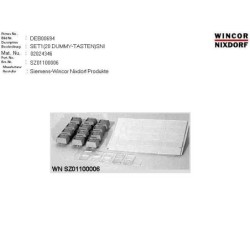 02024346 - KEY UNIT 1. (20X DUMMY SNI)