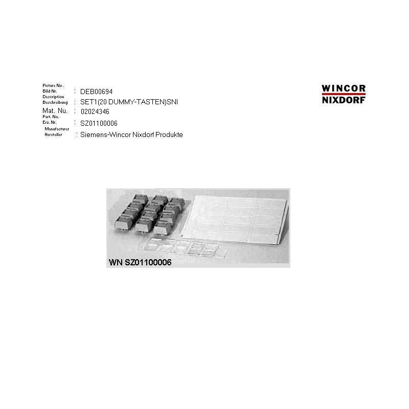 02024346 - KEY UNIT 1. (20X DUMMY SNI)