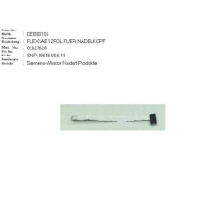 02027626 - FLEXCABLE B60 ASSY.