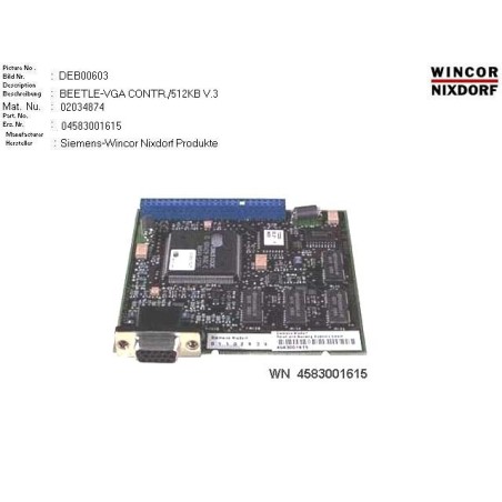 02034874 - CRX VGA CONTR.VERS.2