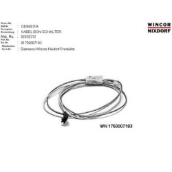 02036312 - CABLE RECEIPT-SWITCH