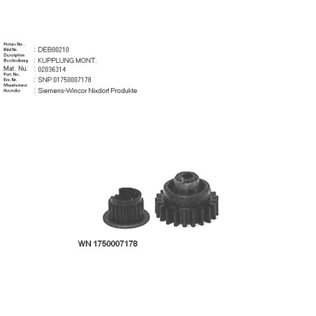 02036314 - CLUTCH ASSD.