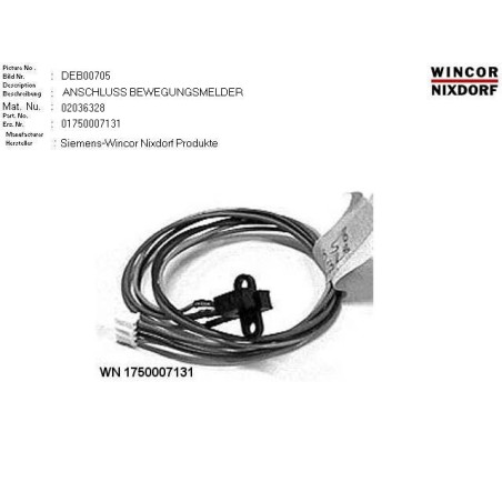 02036328 - CONNECTION SLIP SENSOR