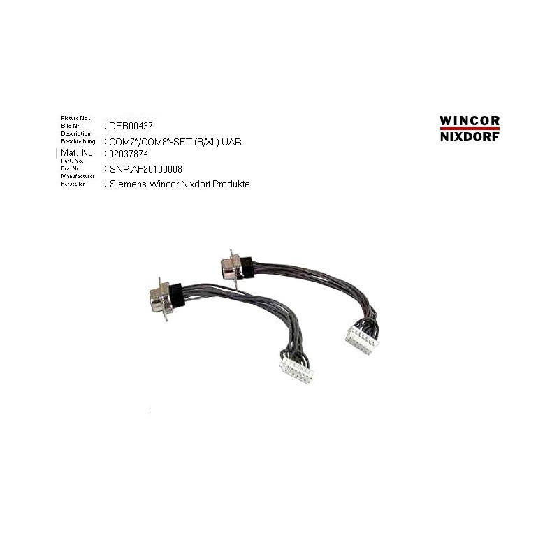 02037874 - COM 7.8 FEMALE CONNECTION