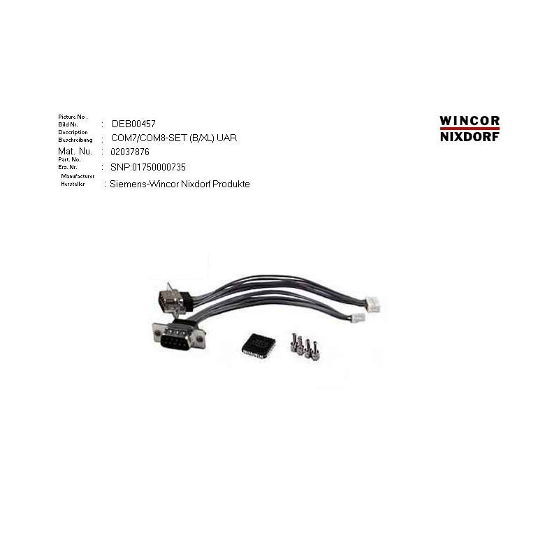 02037876 - KIT COM 7-8 MALE B.M.XL II