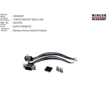 02037876 - KIT COM 7-8 MALE B.M.XL II