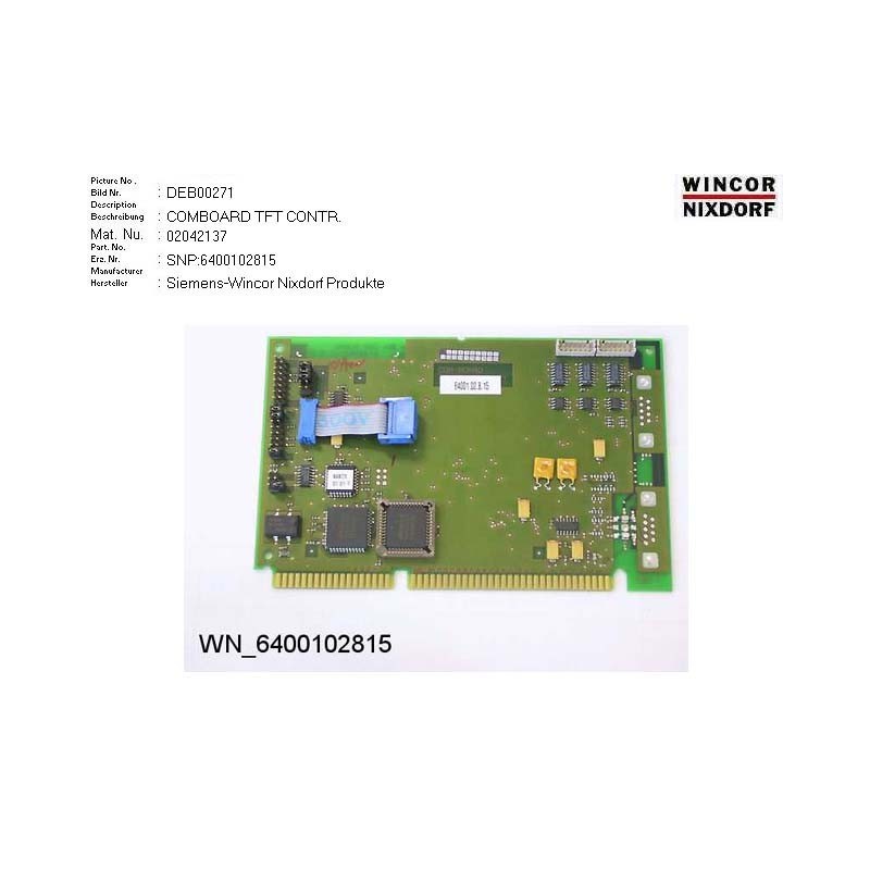 02042137 - COMBOARD TFT CONT
