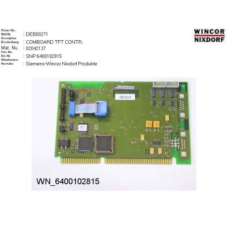 02042137 - COMBOARD TFT CONT