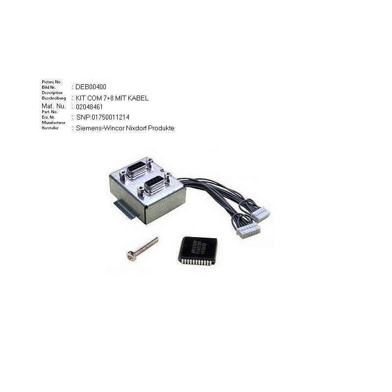 02048461 - KIT COM7-8 BEETLE .M.XL II