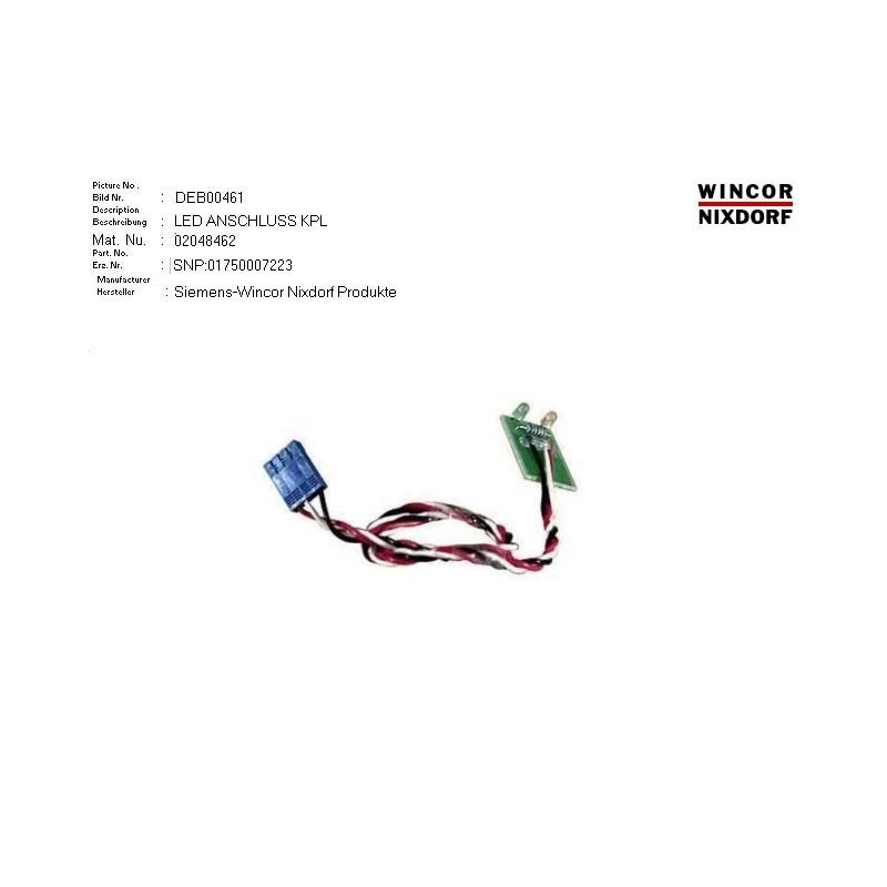 02048462 - LED-STATUSBOARD B20 ASSY.