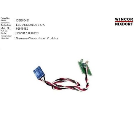 02048462 - LED-STATUSBOARD B20 ASSY.