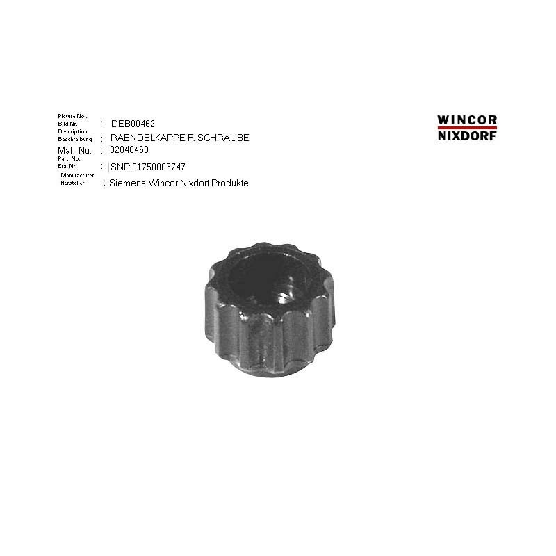 02048463 - KNURLED CAP F. SCREW