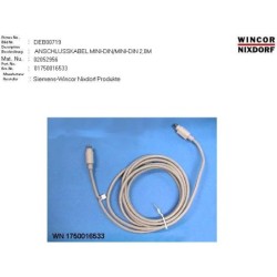 02052956 - CABLE MINI-DIN.MINI-DIN M.M 2.0M BEIGE
