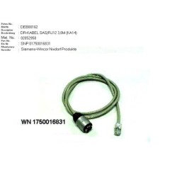 02052958 - CASH DRAWER CABLE KA14 SAS.RJ12 3M