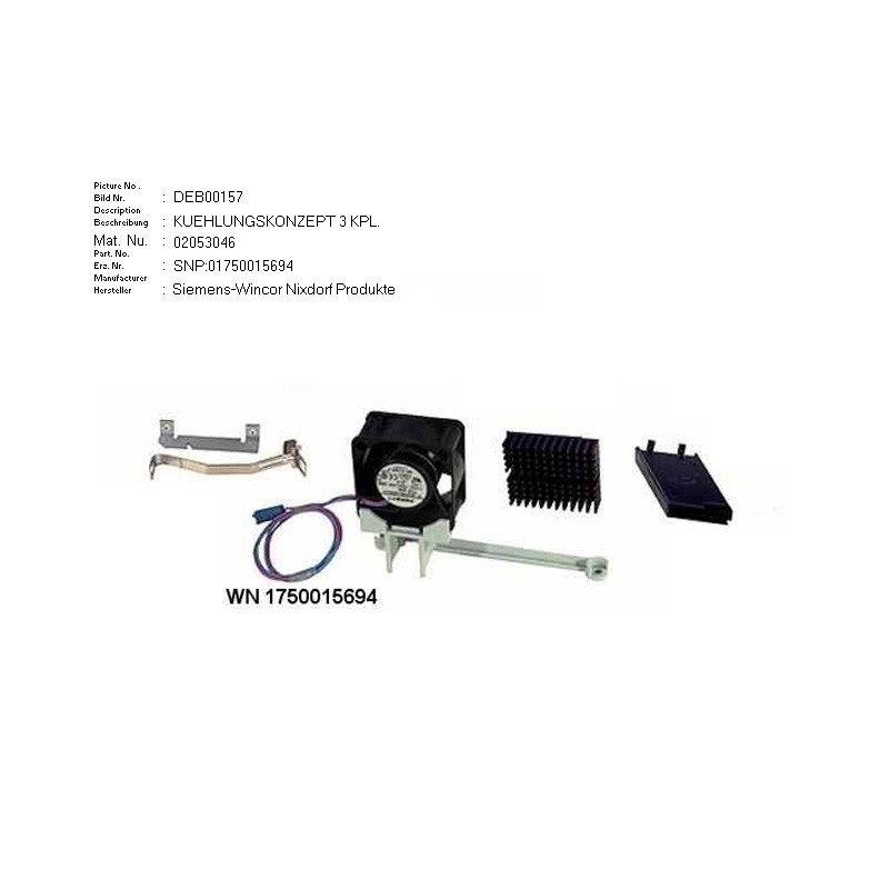 02053046 - COOLINGCONCEPT AIR DUCT