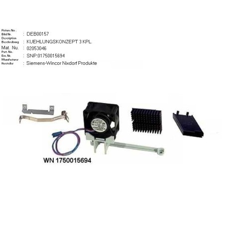 02053046 - COOLINGCONCEPT AIR DUCT