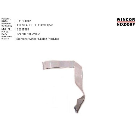 02065565 - FLEXCABLE 26P. 0.5 S1 C2