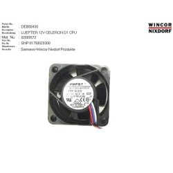 02065572 - FAN TYPE 12V.40X40X20.D1-CPU