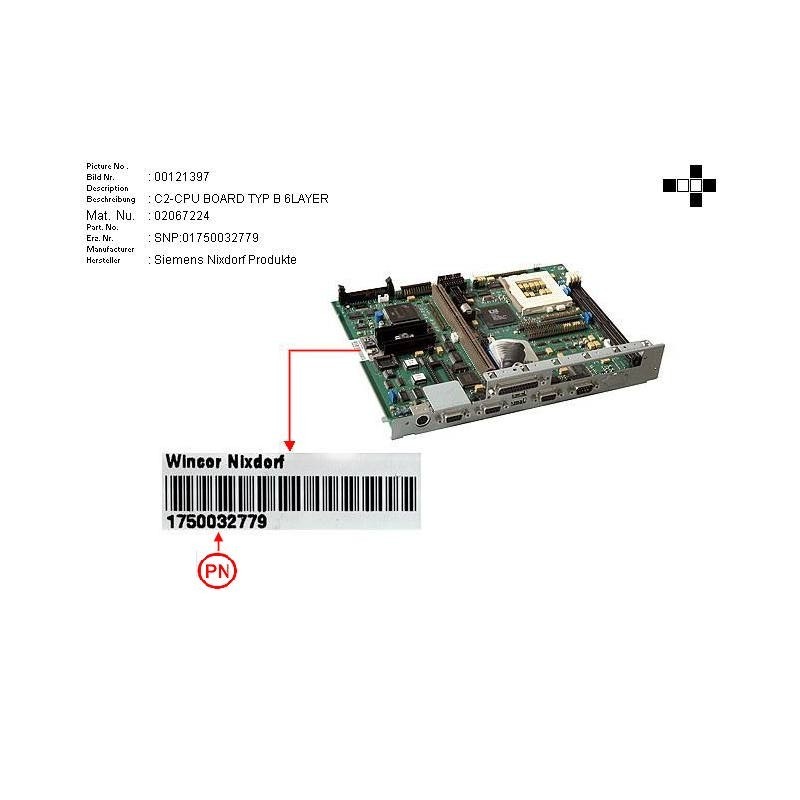 02067224 - POS-MOTHERBOARD.MEDIAGX