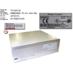 02074312 - EPC.PC3 P3-600E.600MHZ 128MB FD HD CD