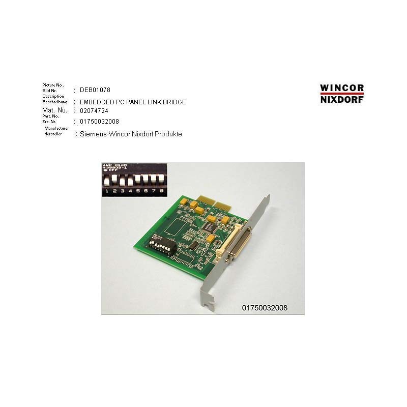 02074724 - EMBEDDED PC PANELLINK BRIDGE CPL