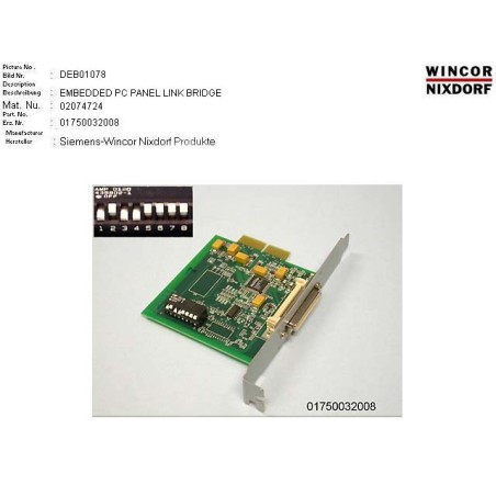 02074724 - EMBEDDED PC PANELLINK BRIDGE CPL