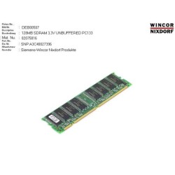 02075816 - NEW  128MB SDRAM 3.3V UNBUFF. PC133