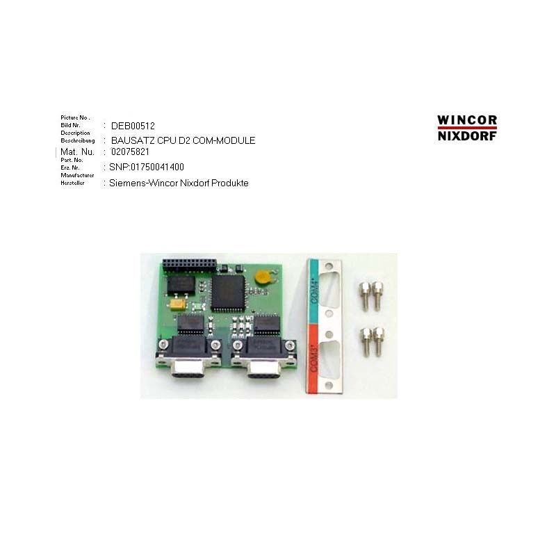 02075821 - KIT_CPU_D2_COM-MODULE
