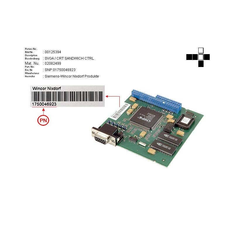02082499 - SVGA . CRT-SANDWICH CTRL