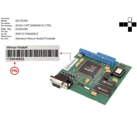02082499 - SVGA . CRT-SANDWICH CTRL