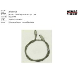 02085060 - CABLE MINI-DIN.MINI-DIN M.M 2.0M